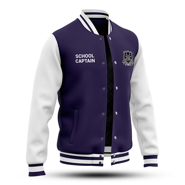 Senior bomber jacket deals