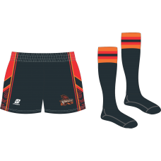 Takaro Taniwha Short & Sock Combo